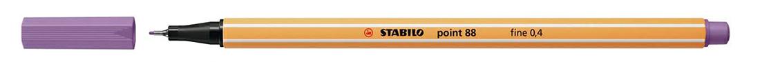 STABILO POINT 88 MALVA CHIARO