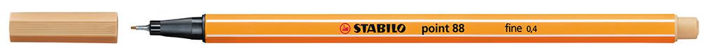 STABILO POINT 88 OCRA CHIARO