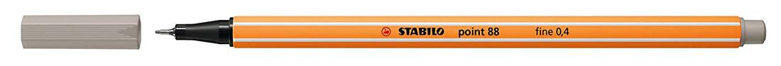STABILO POINT 88 GRIGIO CHIARO