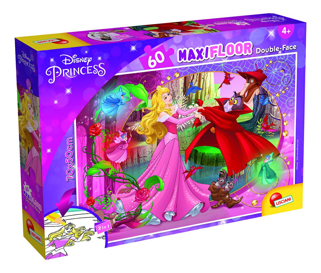 PUZZLE LISCIANI DF 60 MAXI FLOOR AURORA BELLA ADDORMENTATA