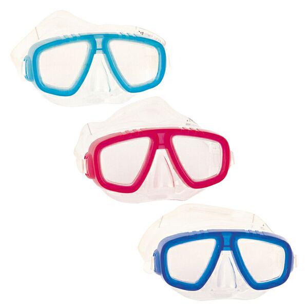 MASCHERA CAYMEN 3-6 ANNI    3 COL LENTI IN POLICARBONATO