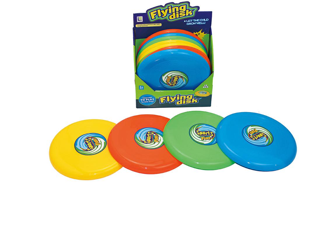 FRISBEE 4 COL. (DIAM. 25CM)