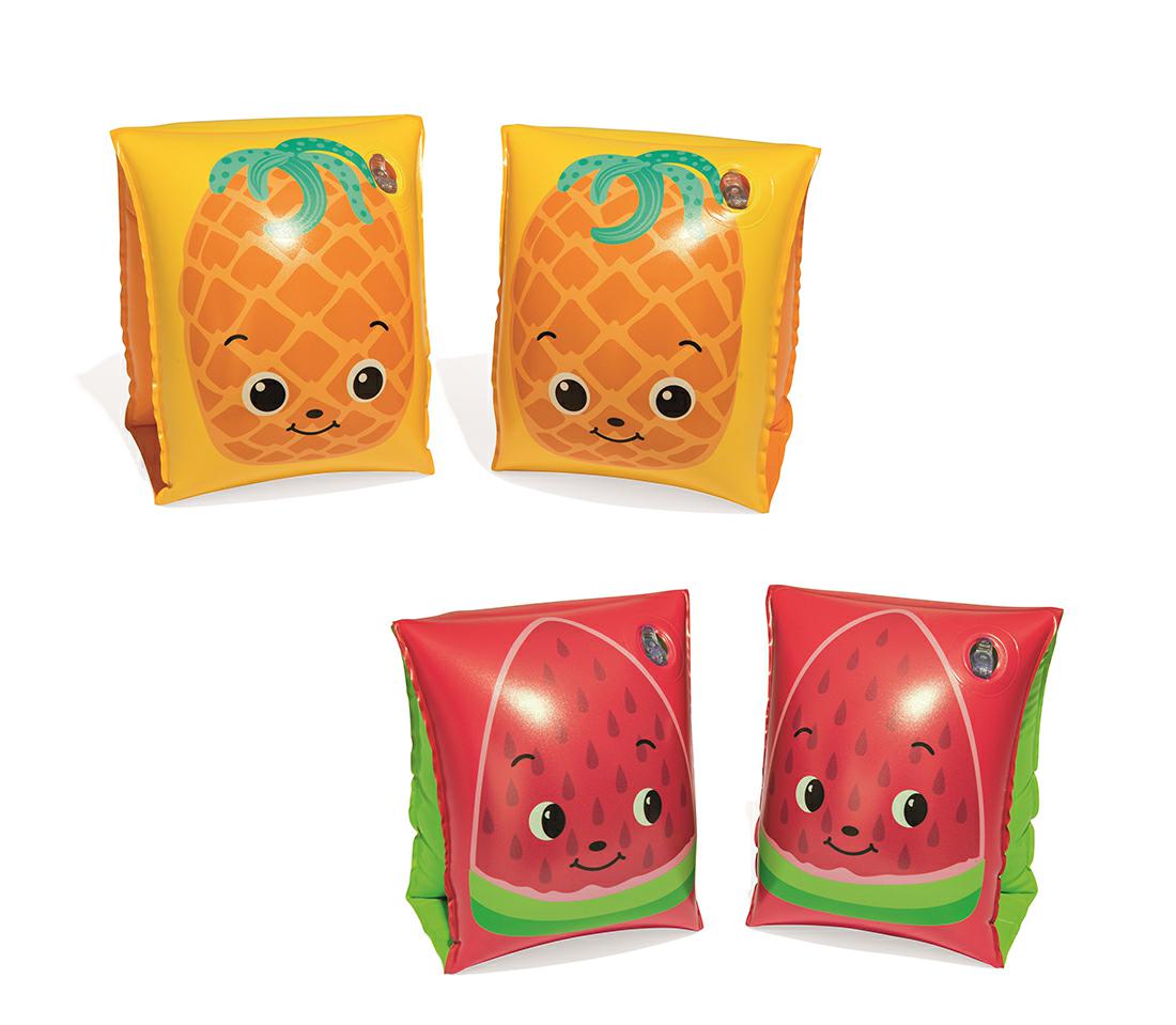 BRACCIOLI FRUTTA CM 23X15 FRAGOLA-ANANAS