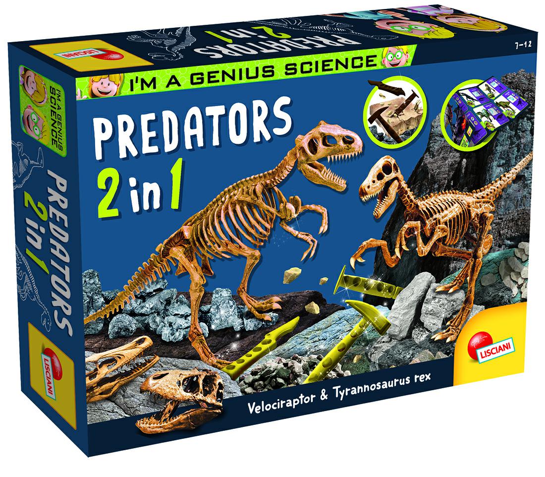 LISCIANI I M A GENIUS PREDATORS 2 IN 1