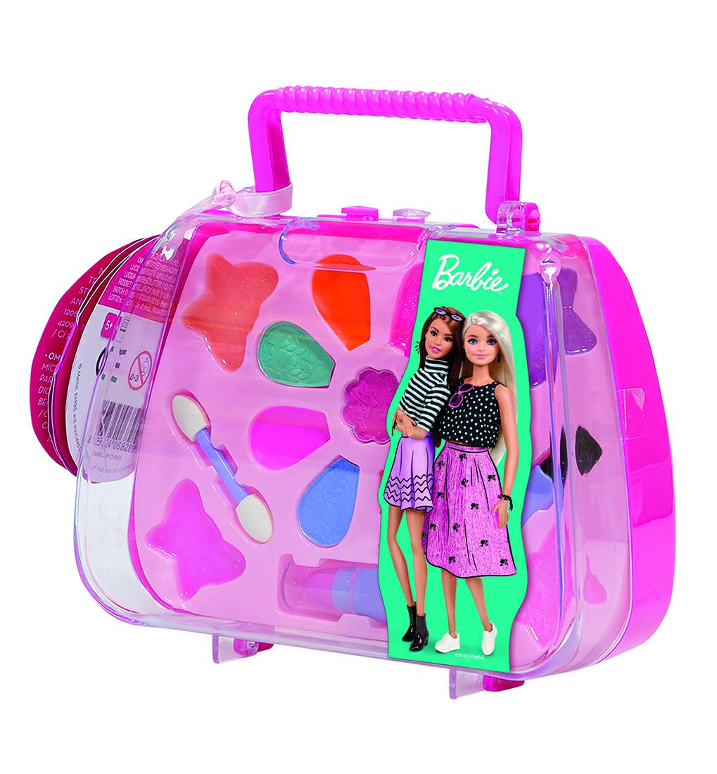 BARBIE BE A STAR MAKE UP TROUSSE -LISCIANI