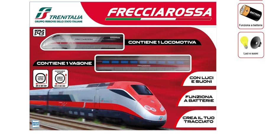 TRENO FRECCIAROSSA ETR 500