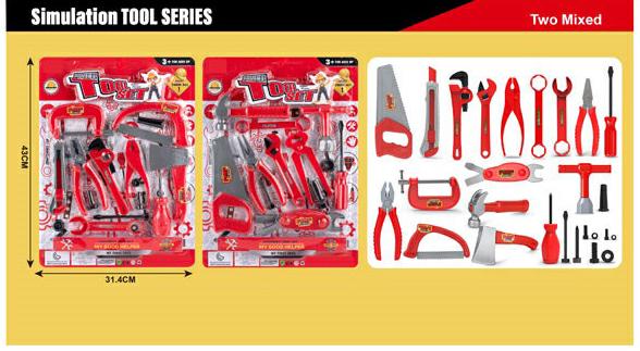TOOL SET 2ASS. (31.4X43)