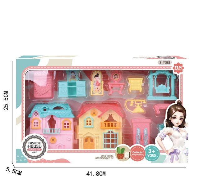 VILLA CON ACCESSORI FASHION HOUSE (42X25.5)