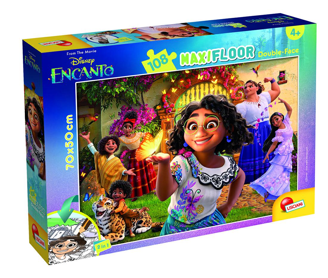 PUZZLE LISCIANI DF MAXI FLOOR 108 ENCANTO