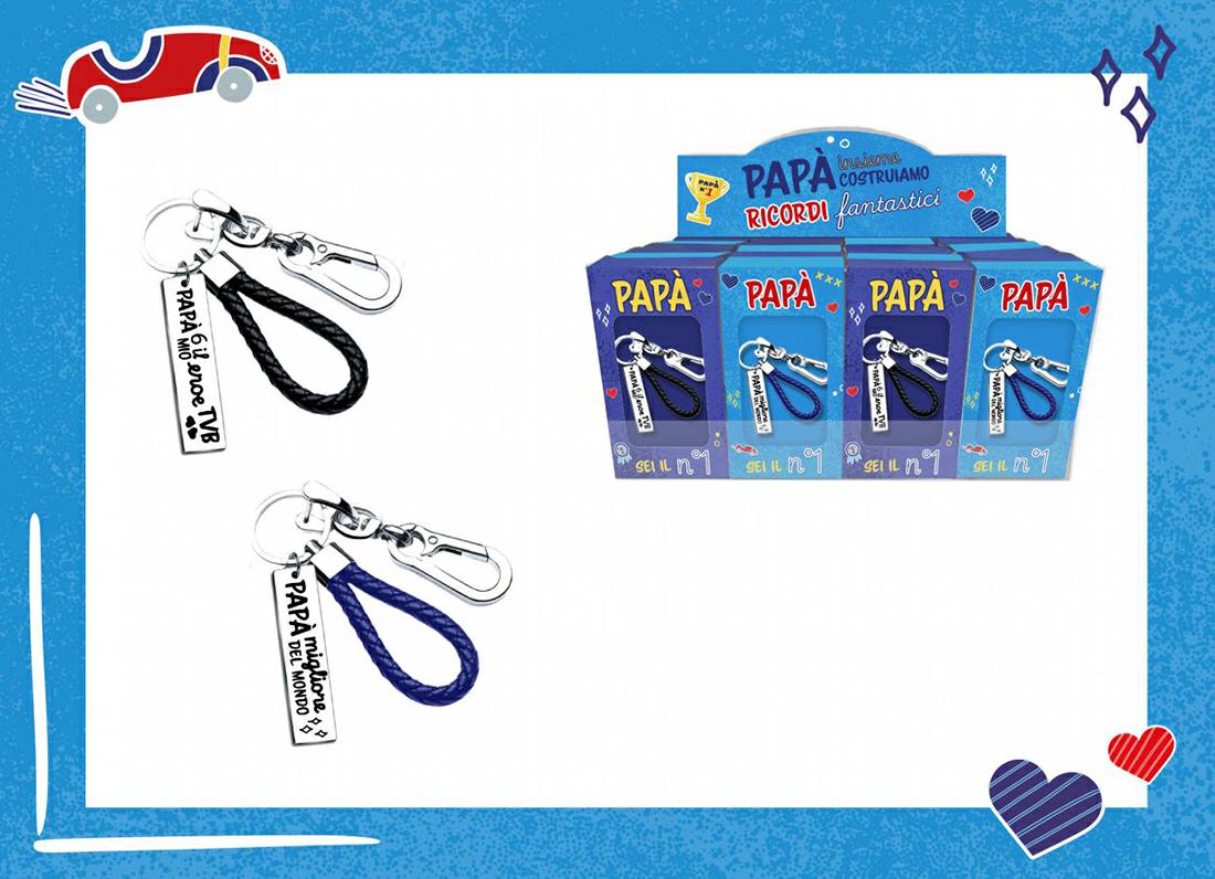 PAPA` PORTACHIAVI