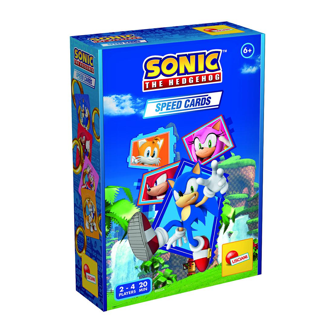 LISCIANI-LUDOTECA SOCIETA` SONIC SPEED CARDS