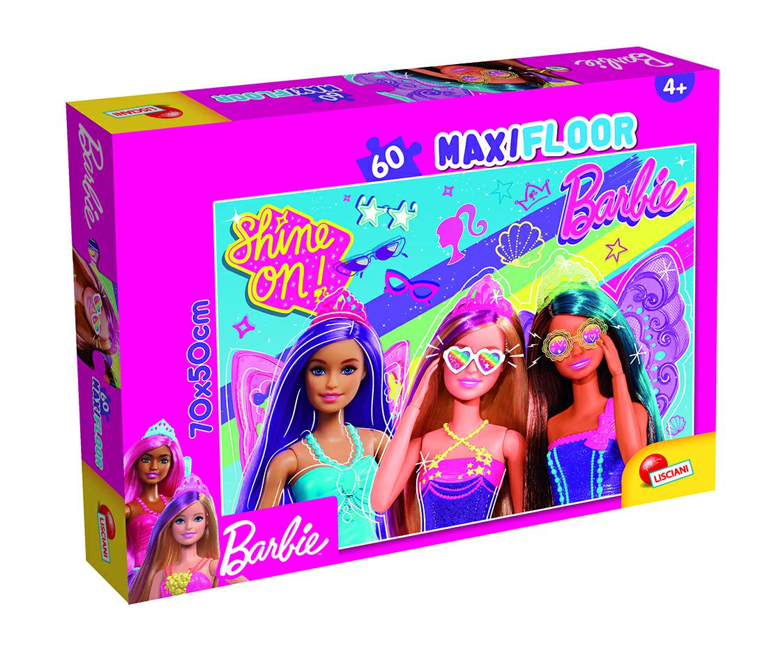PUZZLE LISCIANI MAXI FLOOR 60 BARBIE