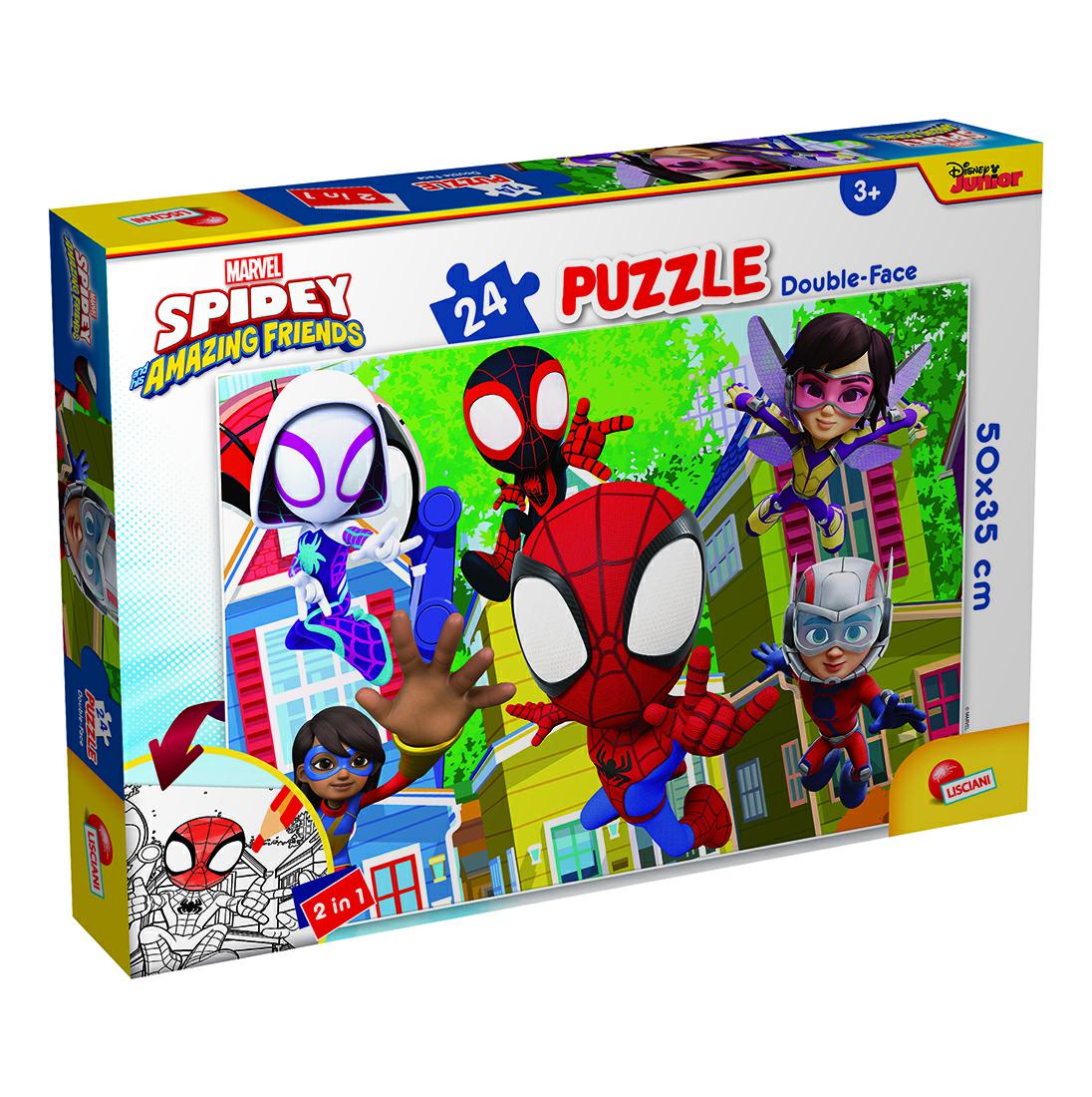 PUZZLE LISCIANI DF PLUS 24 SPIDEY