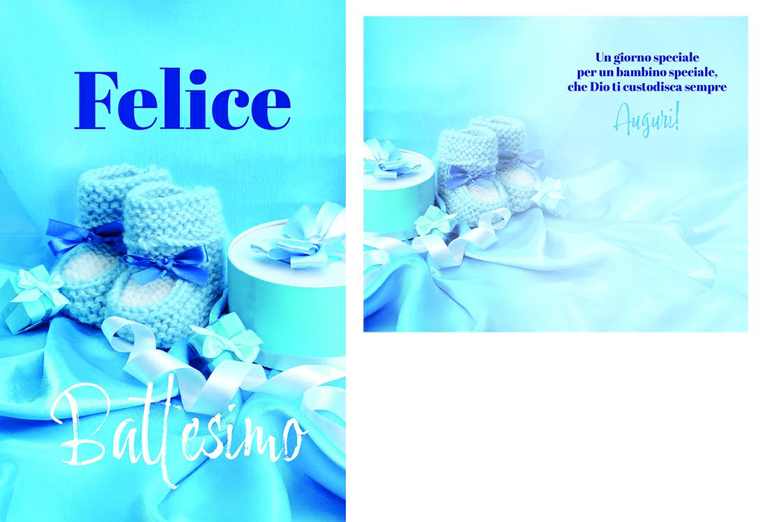 BIGLIETTINI z.BATTESIMO mini 8x13-LINEA MILLEFORME