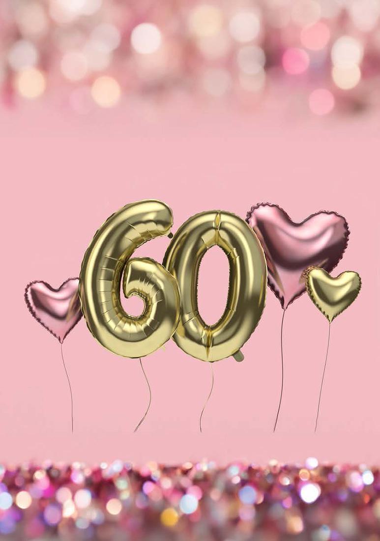 BIGLIETTINI 60 ANNI 11,5X16-LINEA MILLEFORME