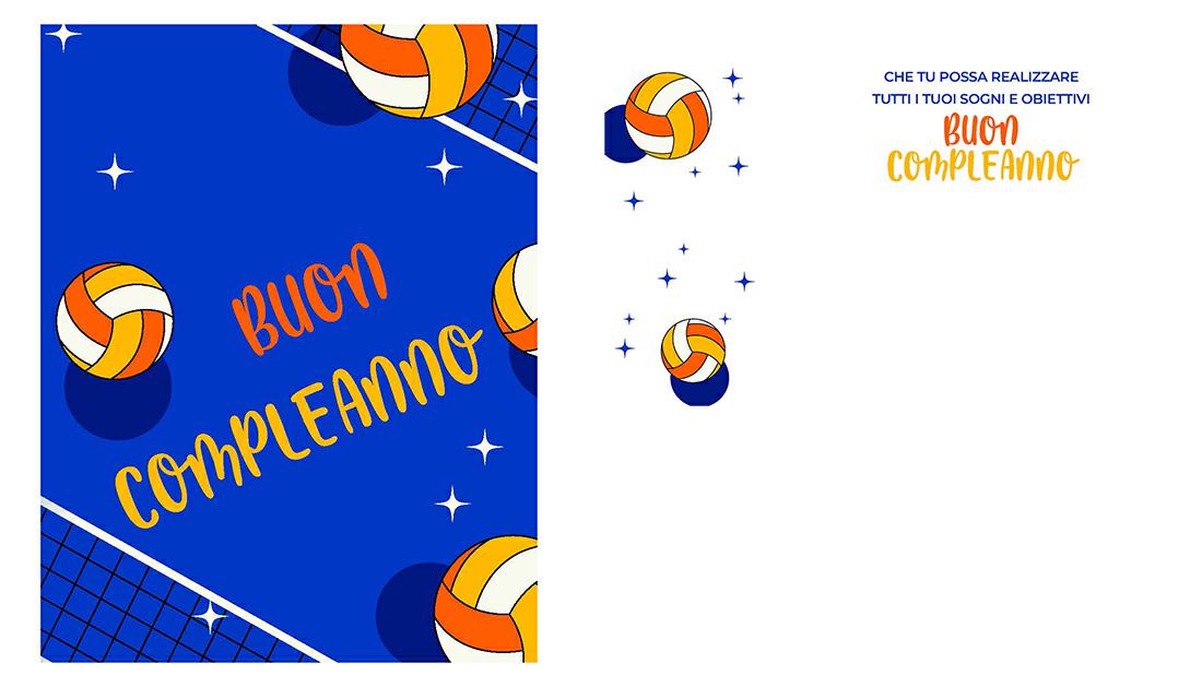 BIGLIETTINI COMPLEANNO SPORT 11,5X16-SPORT-LINEA MILLEFORME