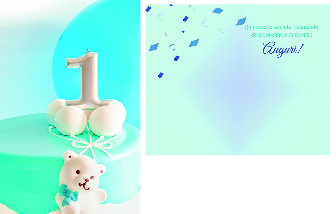 BIGLIETTINI z.1 ANNO mini 8x13-LINEA MILLEFORME