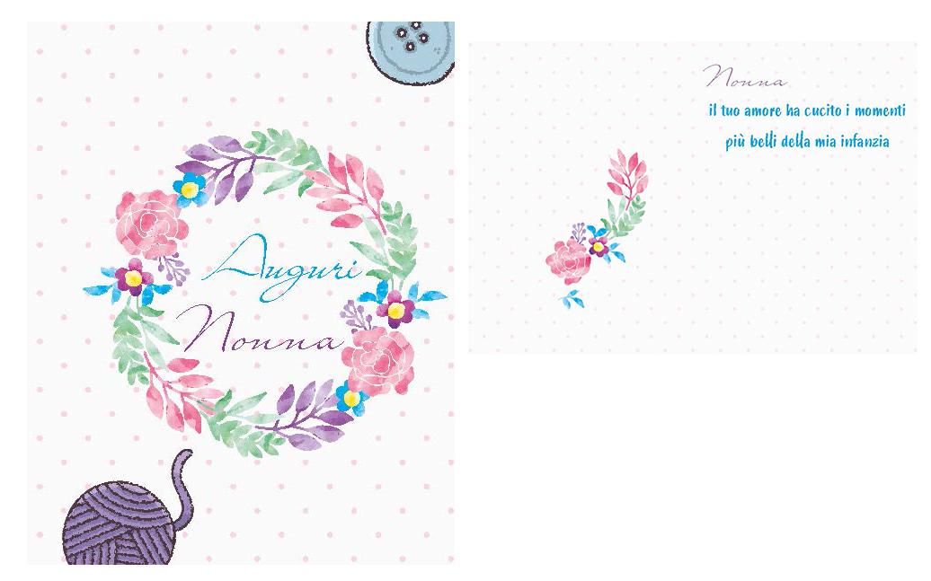 BIGLIETTINI NONNA 11,5X16-LINEA MILLEFORME