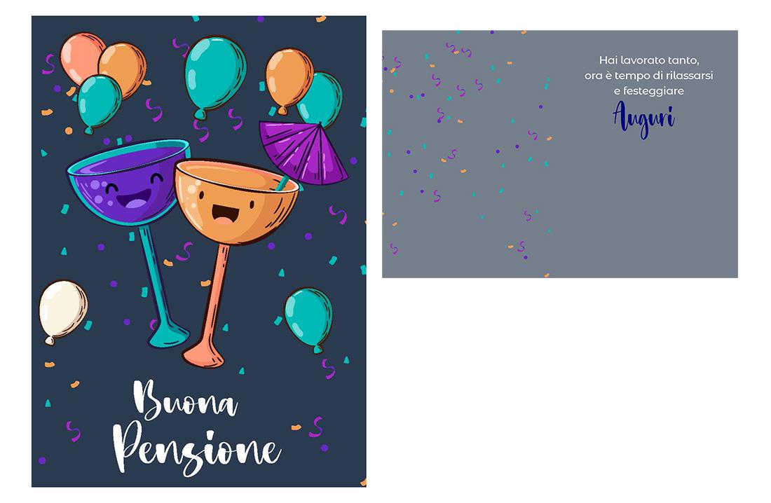 BIGLIETTINI PENSIONE 11,5X16-LINEA MILLEFORME