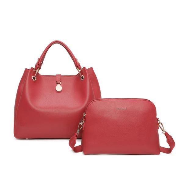 CAMPO MARZIO LOUISE CHIC HANDBAG BOUGANVILLE* DUE IN UNA