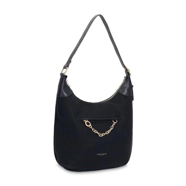 CAMPO MARZIO CORONET HOBO BAG BLACK*