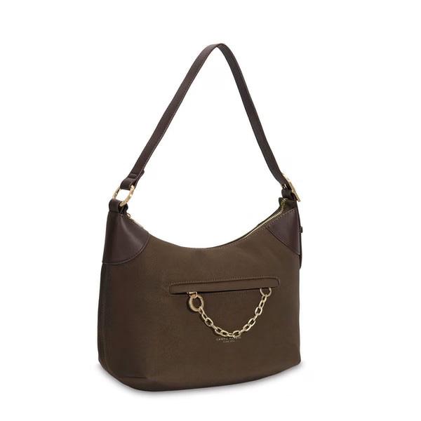 CAMPO MARZIO STAR SHOULDER BAG BROWN*