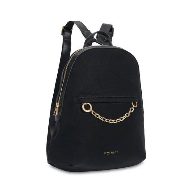 CAMPO MARZIO BLAZE BACKPACK BLACK*
