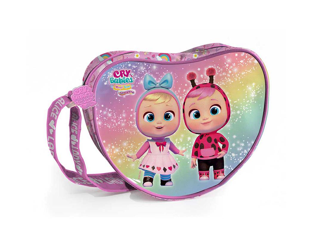 BIMBI-TRACOLLA CRY BABIES cuore
