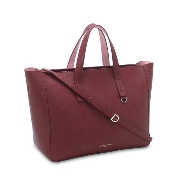 CAMPO MARZIO ASHLEY HANDBAG BURGUNDY-PINK*