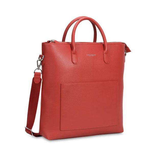 CAMPO MARZIO ALICANTE VERTICAL BAG 13 CHERRY RED-FUCHSIA*