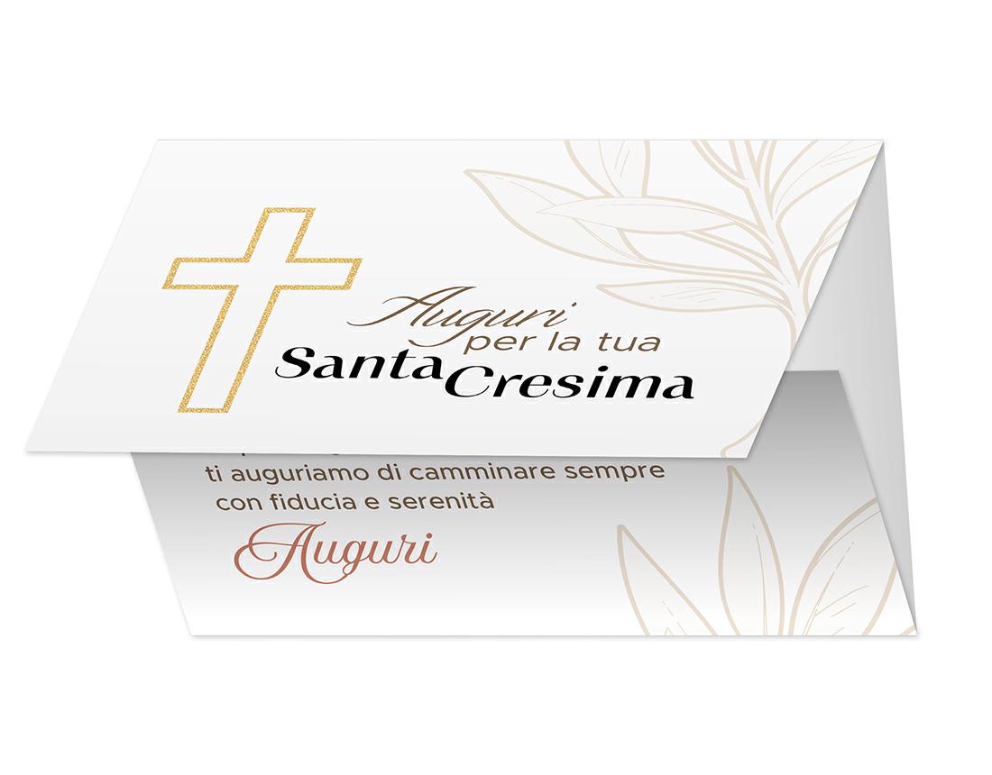 BIGLIETTINI CRESIMA 11,5X16 PORTASOLDI -LINEA MILLEFORME