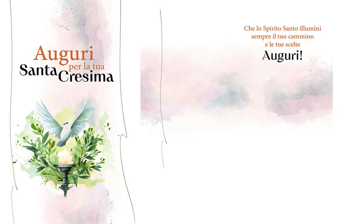 BIGLIETTINI z.CRESIMA mini 8x13-LINEA MILLEFORME