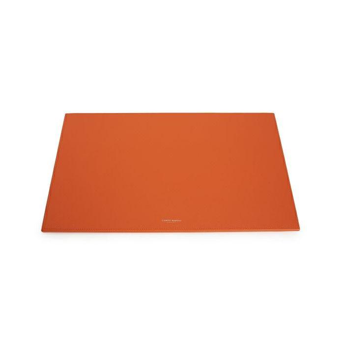 CAMPO MARZIO SOCRATE DESK PAD MANDARIN