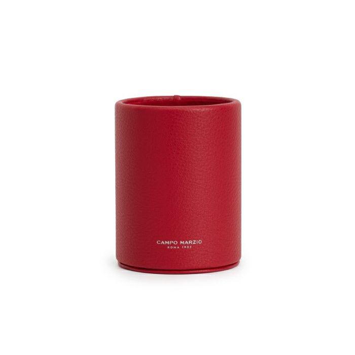 CAMPO MARZIO BARBARA PEN HOLDER CHERRY RED