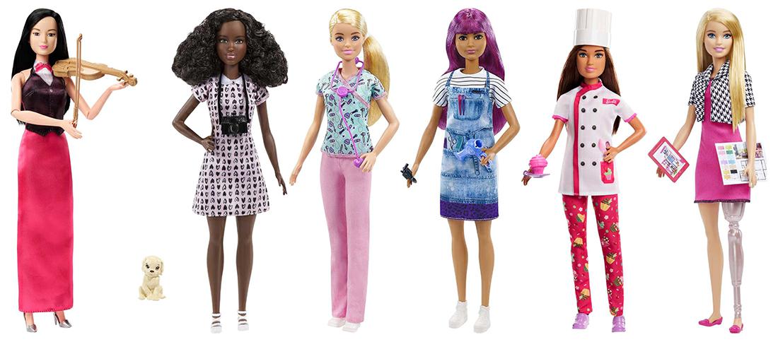 BARBIE CARRIERA