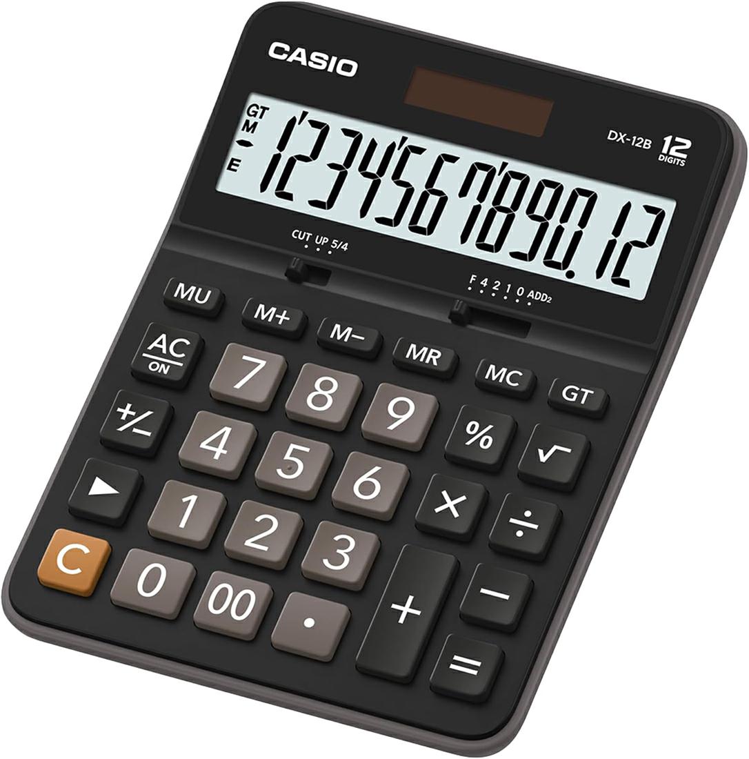CALCOLATRICE TAVOLO CASIO