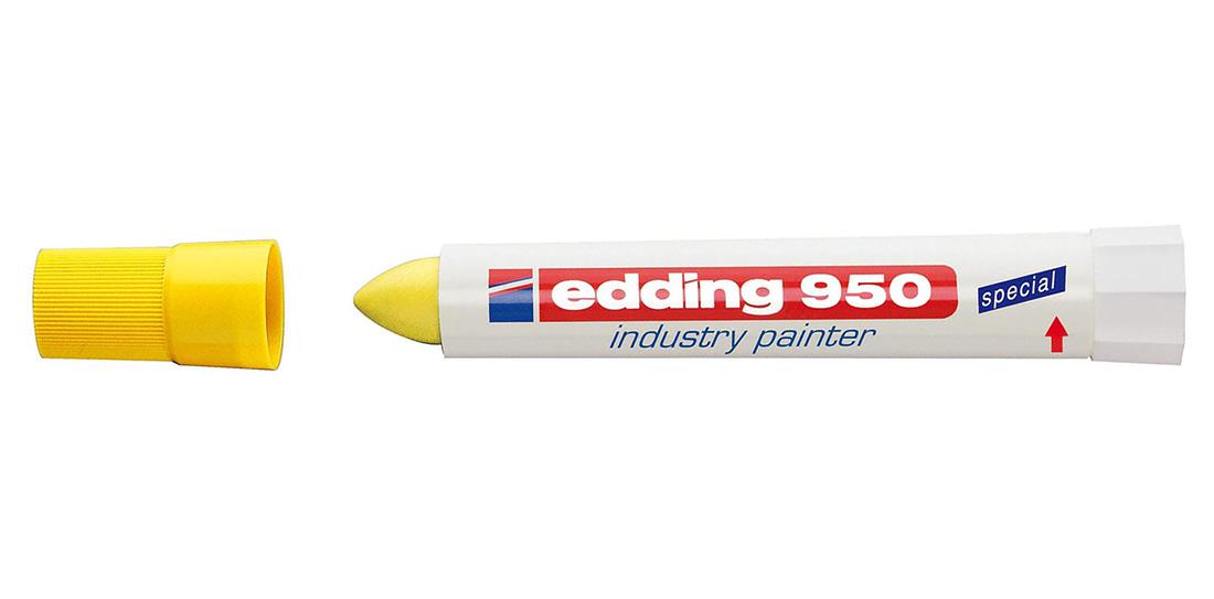 PENNARELLO EDDING 950 A CERA GIALLO