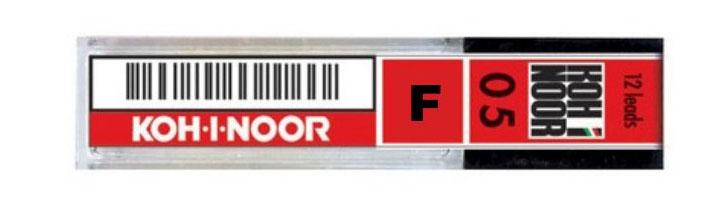 MINE 0,5MM KOH-I-NOOR X12 F