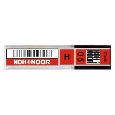MINE 0,5MM KOH-I-NOOR X12 H
