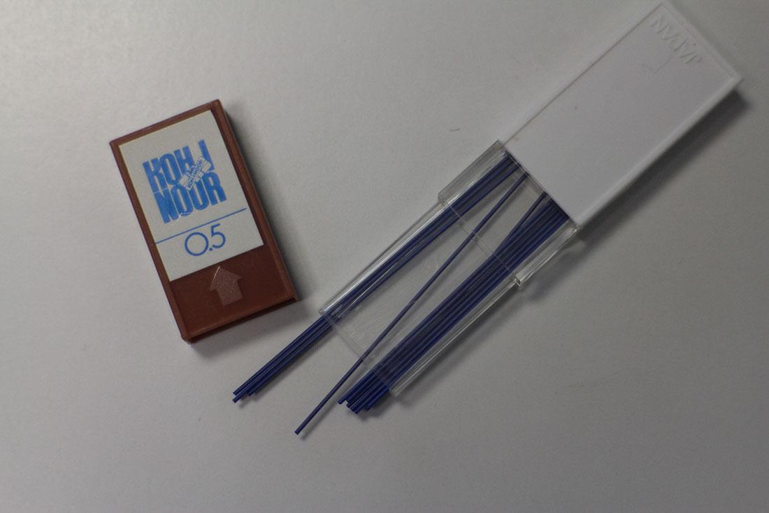 MINE 0,5MM KOH-I-NOOR X 12 BLU