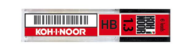 MINE 1,3MM KOH-I-NOOR X12 HB