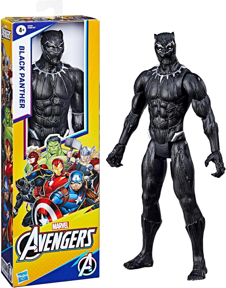 AVENGERS TITAN HERO BLACK PANTHER