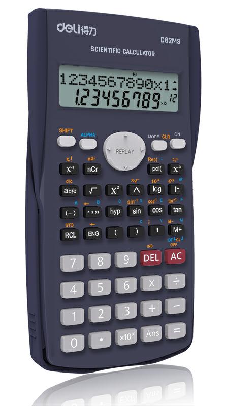 CALCOLATRICE SCIENTIFICA 240 FUNZIONI DELI