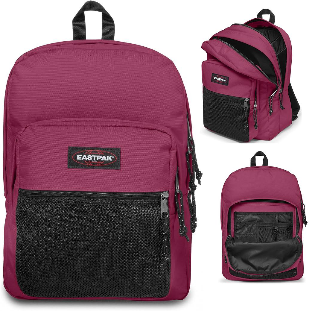 EASTPAK-ZAINO PINNACLE GRANDE 2 SCOMPARTI WINE BURGUNDY