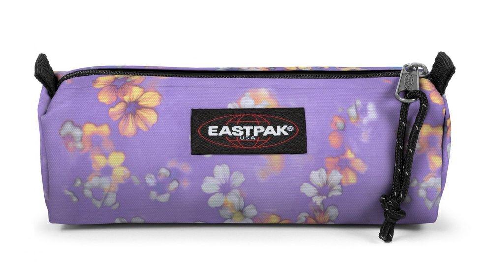 EASTPAK-BUSTINE BENCHMARK SINGLE FLORA FADE LILAC