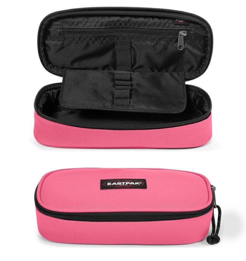 EASTPAK-BUSTINE OVAL SINGLE JELLY PINK