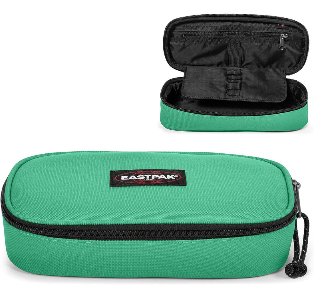 EASTPAK-BUSTINE OVAL SINGLE GEM GREEN