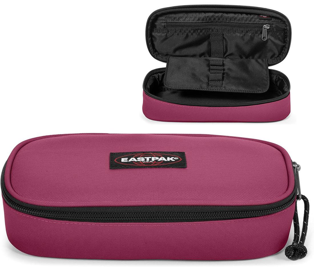 EASTPAK-BUSTINE OVAL SINGLE WINE BURGUNDY