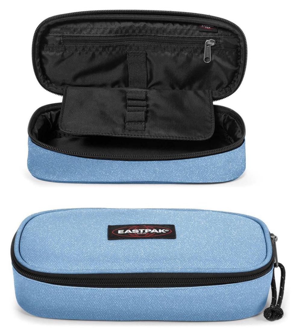 EASTPAK-BUSTINE OVAL SINGLE SPARK LIGHT BLUE