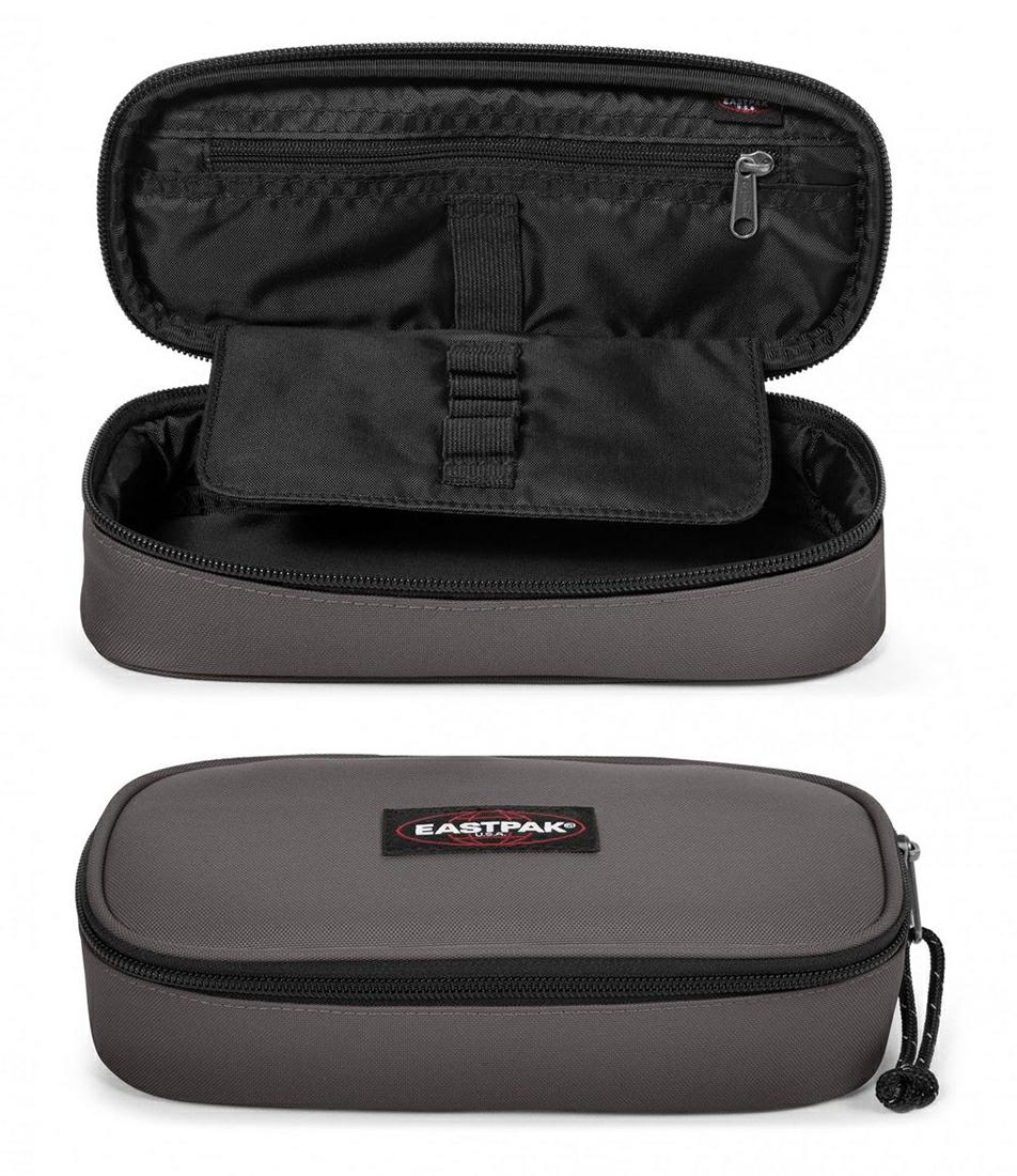 EASTPAK-BUSTINE OVAL SINGLE GREY SIMPLE